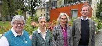 Das Rektorat der Kirchlichen Hochschule Wuppertal