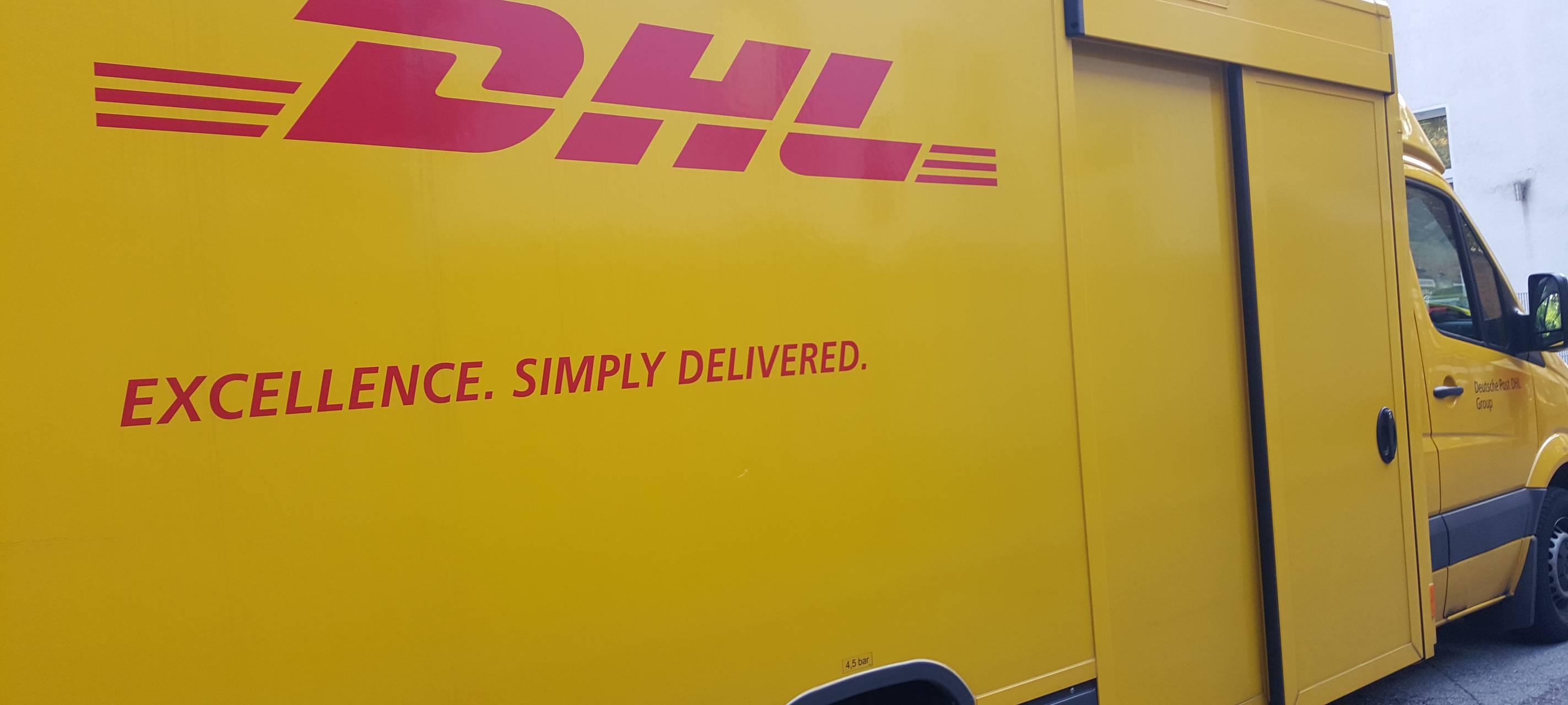 DHL Wagen