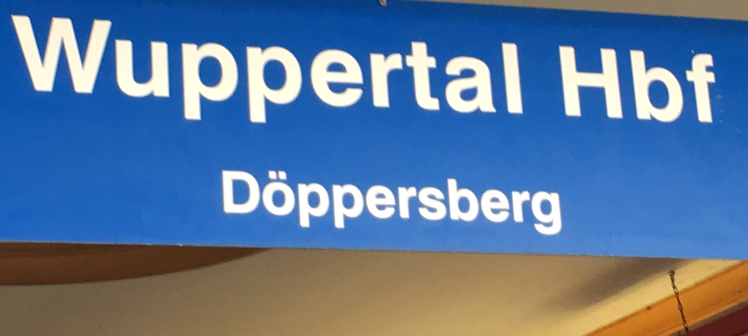 Döppersberg Schild