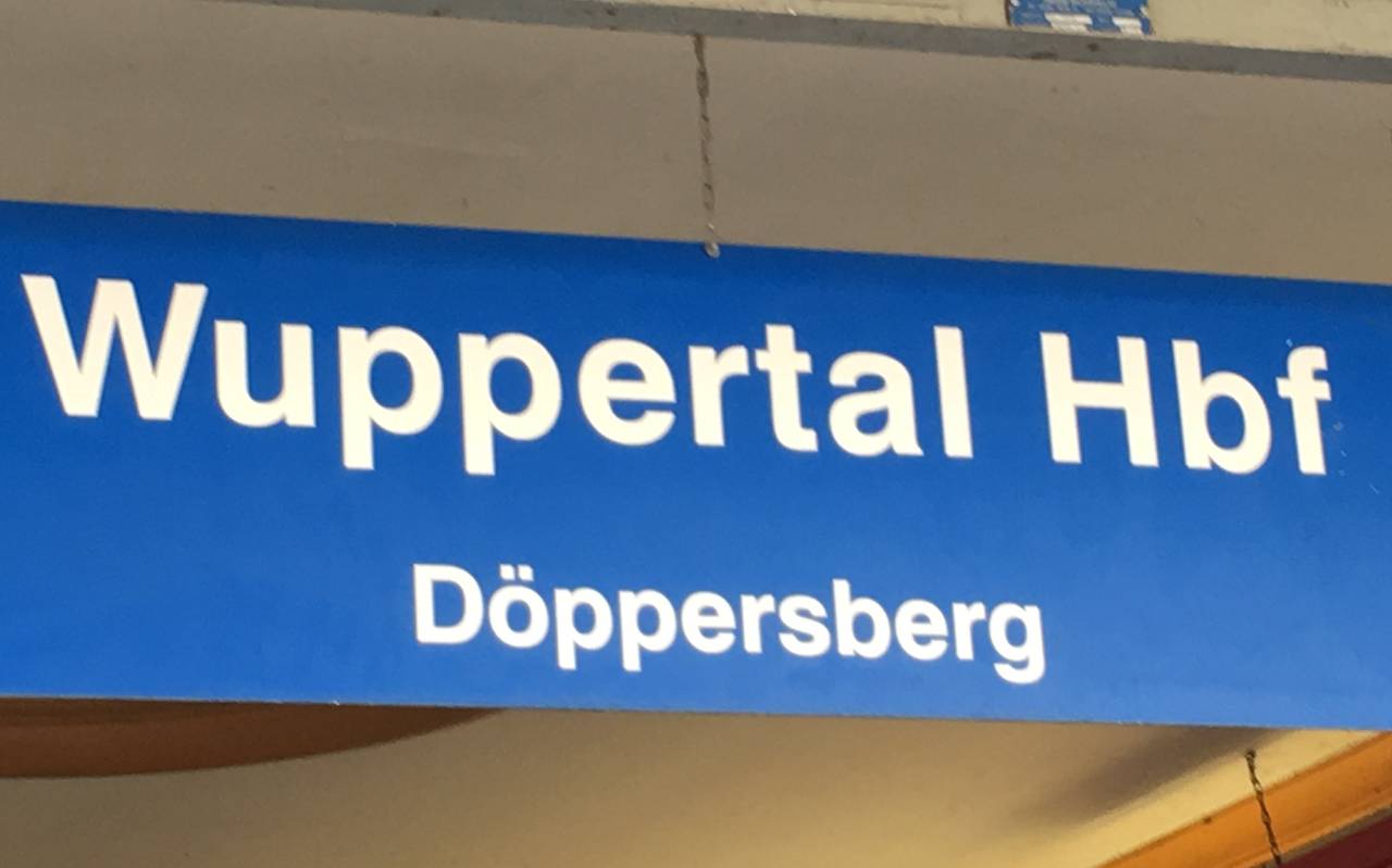 Döppersberg Schild