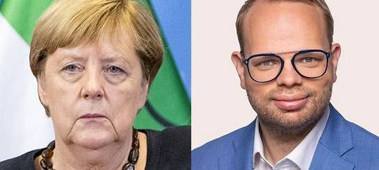 Lindh sagt "Danke Merkel"