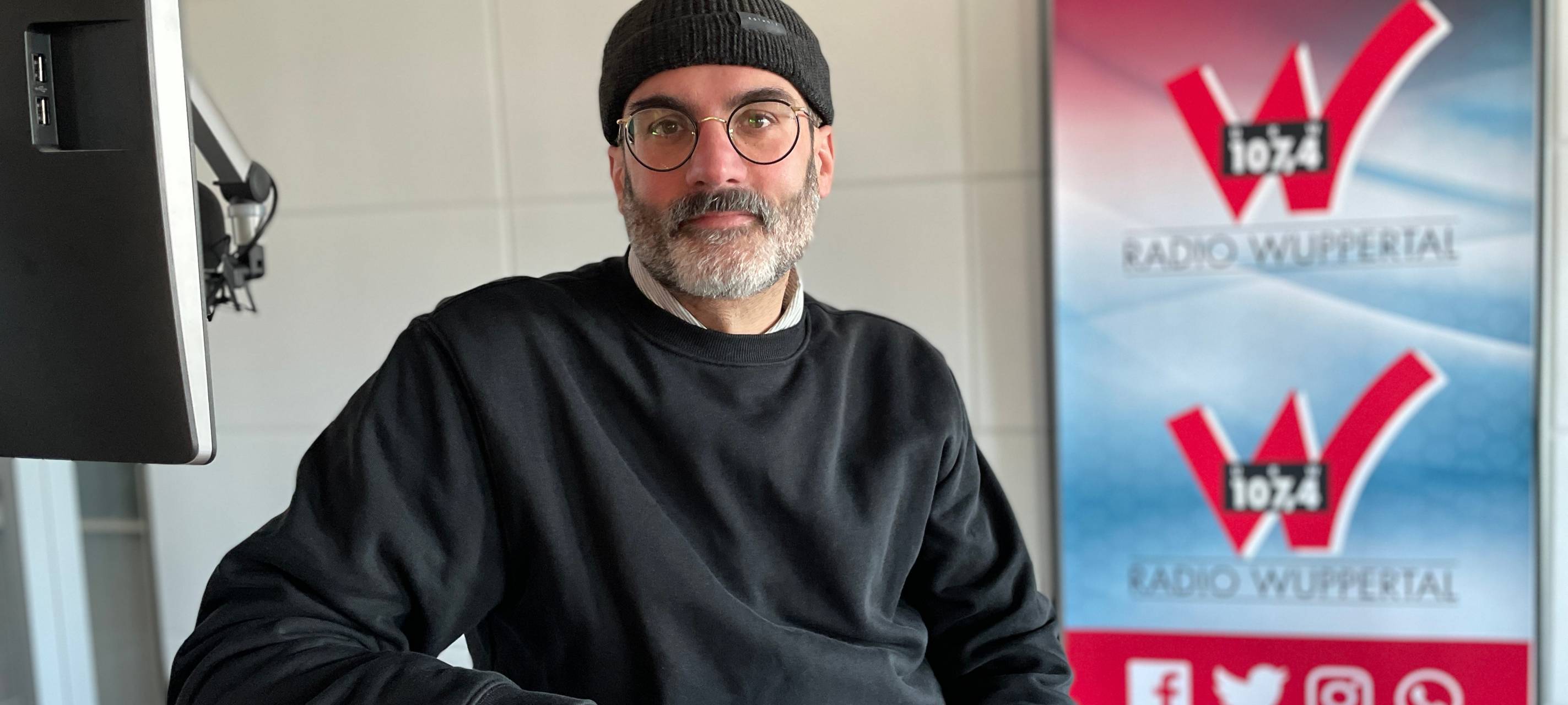 Tuschekünstler seit über 35 Jahren: Wolfgang Philippi