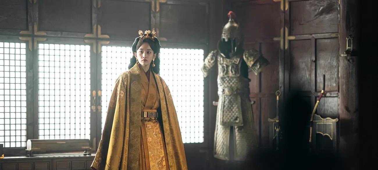 Die Königin muss sich durchsetzen.