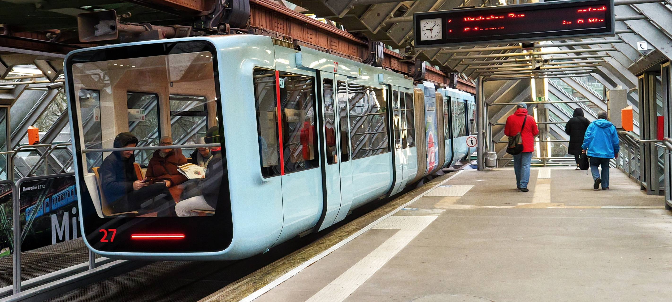 Urteil: Belästigung in der Schwebebahn