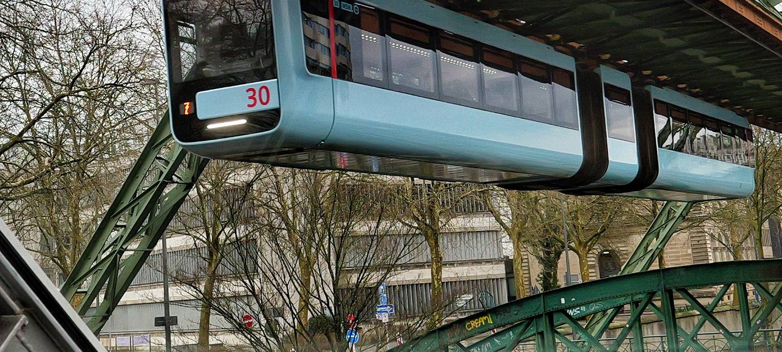 Störung bei der Schwebebahn