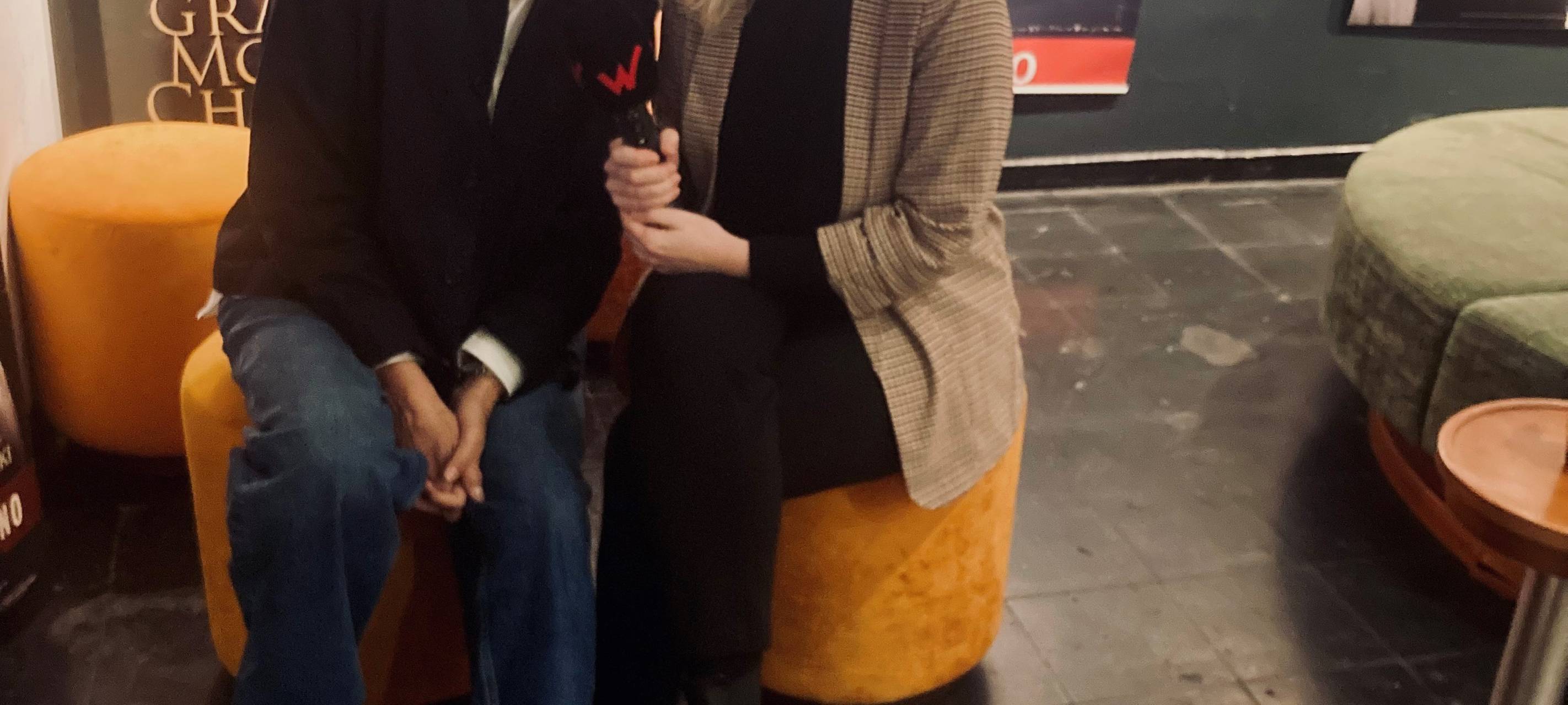 Désirée Nosbusch zeigt ihr Regie-Debut im Rex