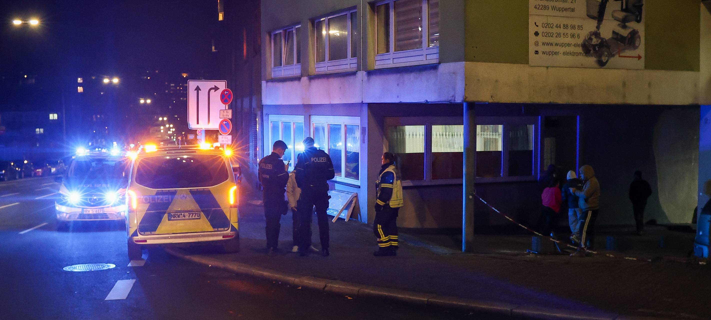 Messerstiche bei Familienstreit