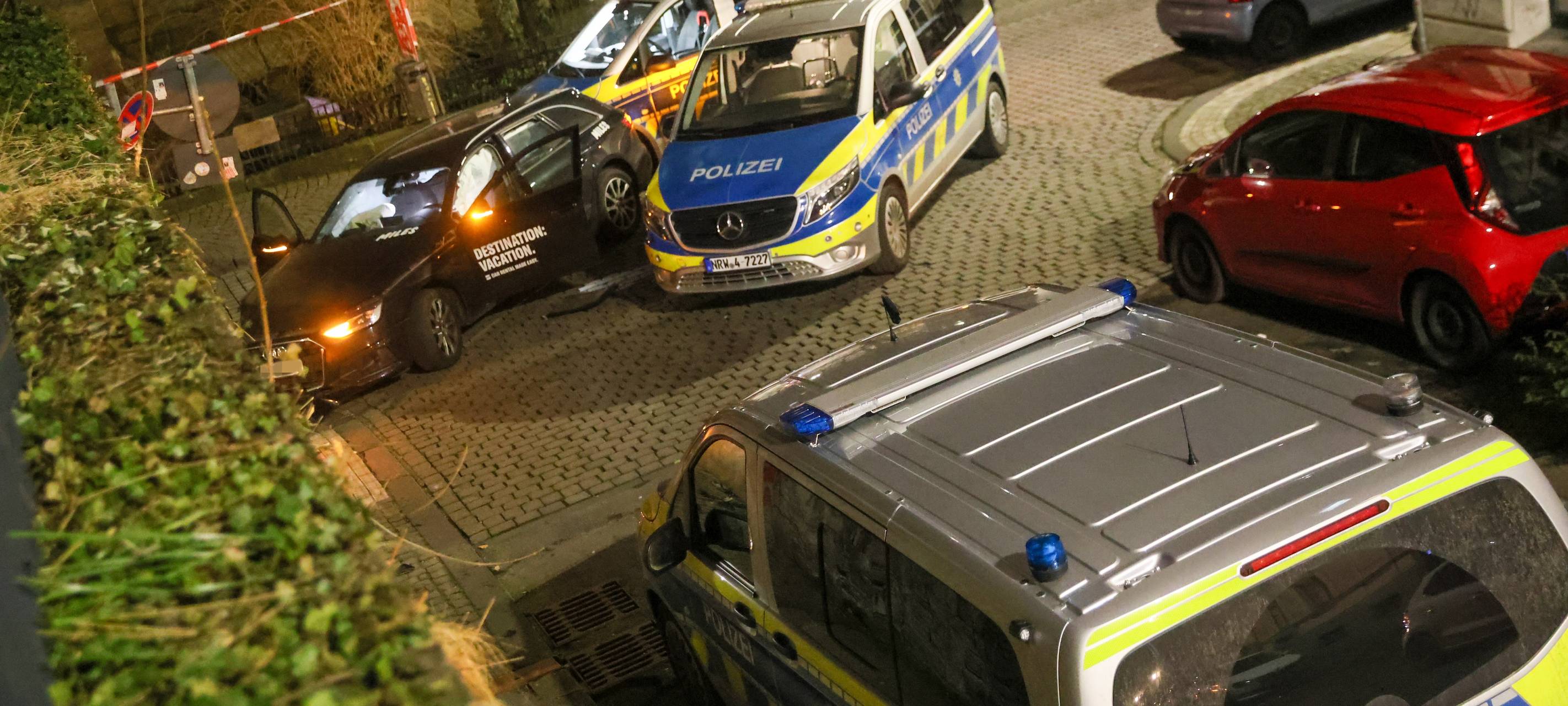 Verfolgungsjagd mit der Polizei
