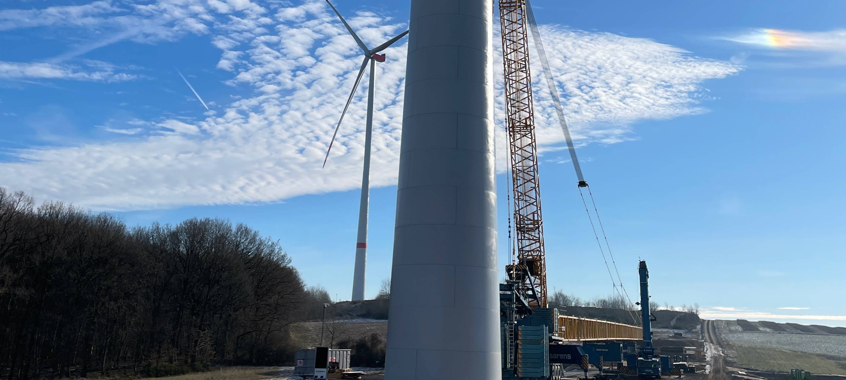 Neue Windräder für die WSW