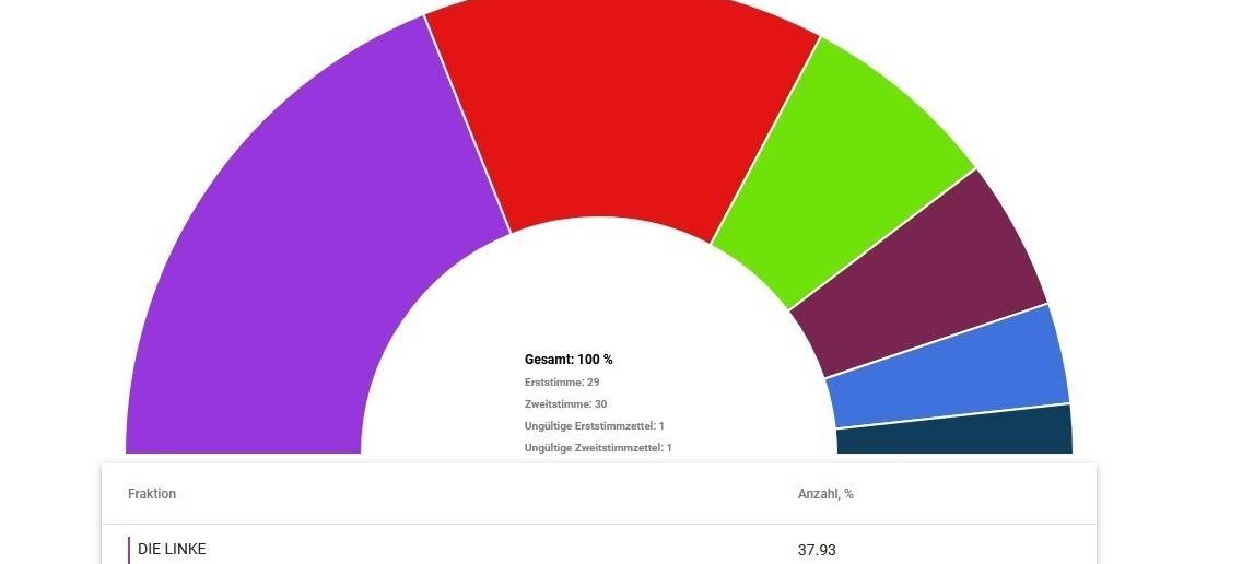 Linke gewinnt "Wahl" bei Jugendlichen