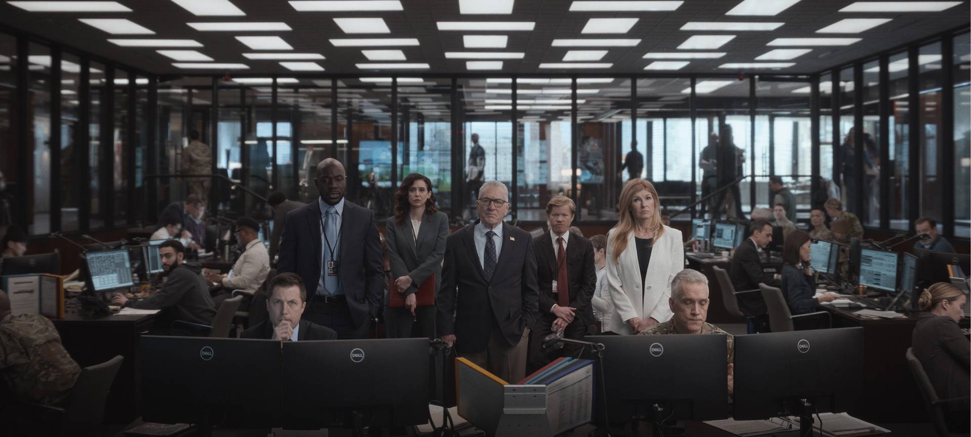 Mullen und sein Team haben einen Auftrag.