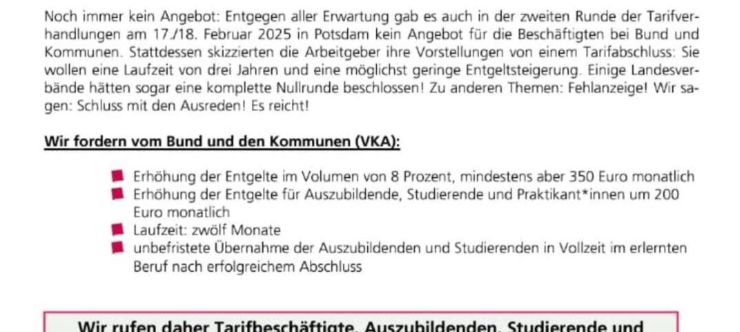 Mehrere Streiks bei den WSW