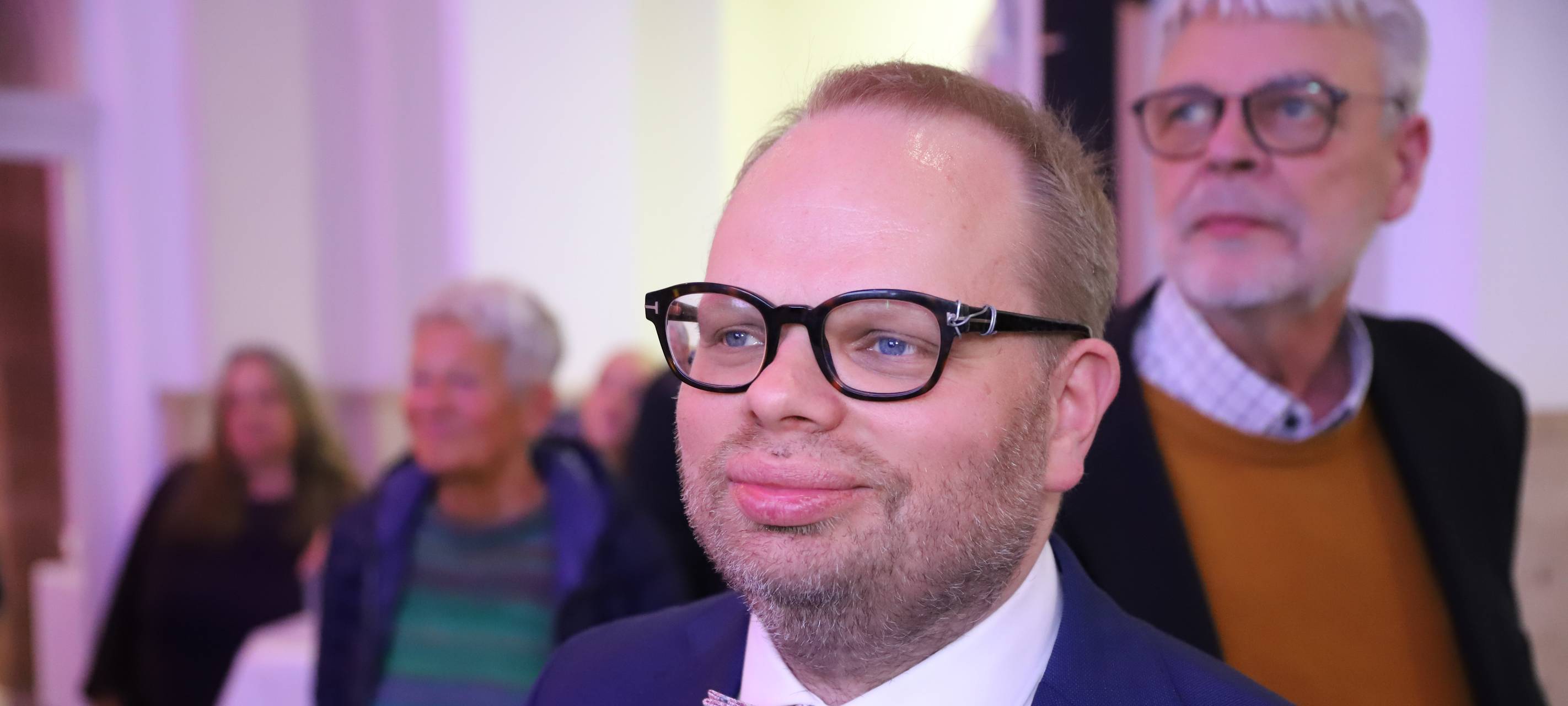 Lindh und Hardt im Bundestag