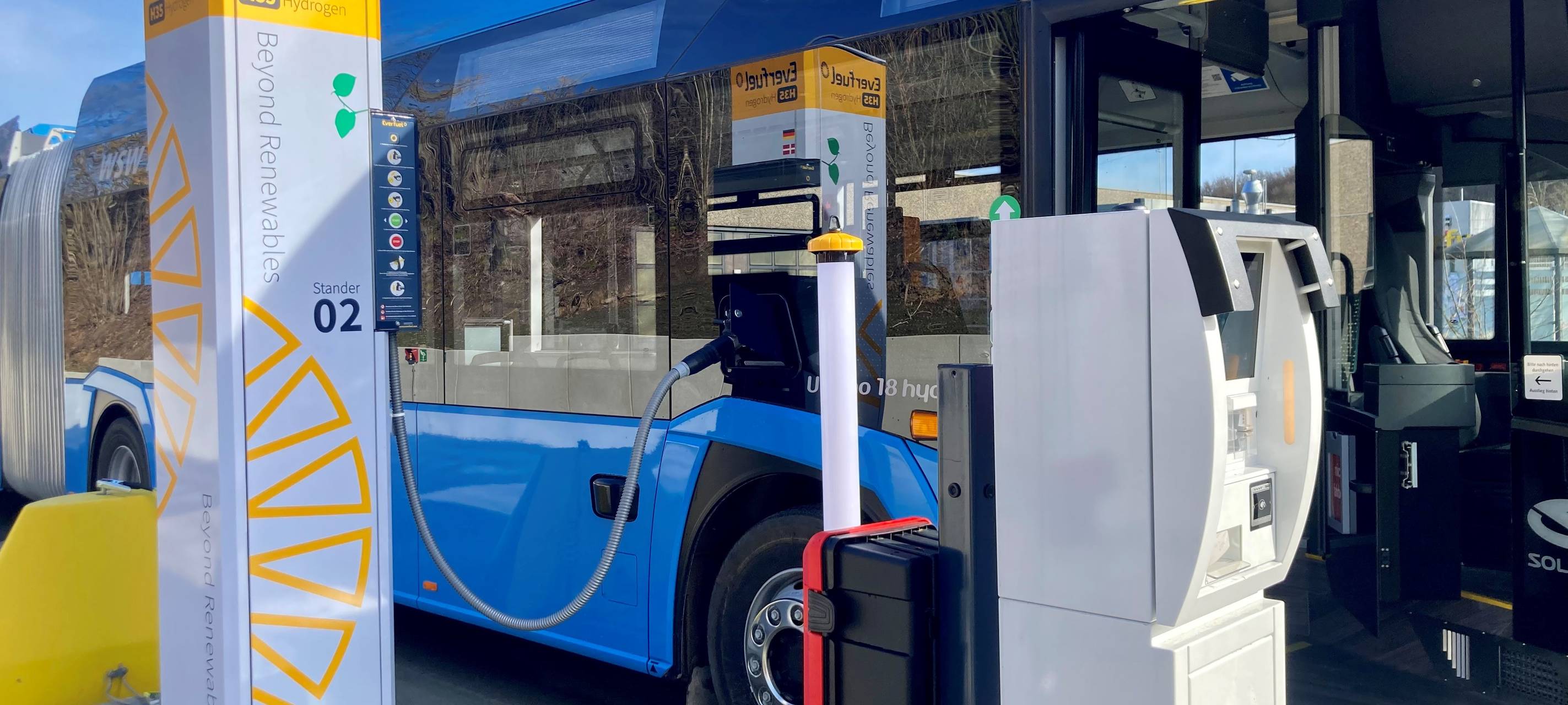 Mehr Wasserstoffbusse fahren jetzt durch Wuppertal