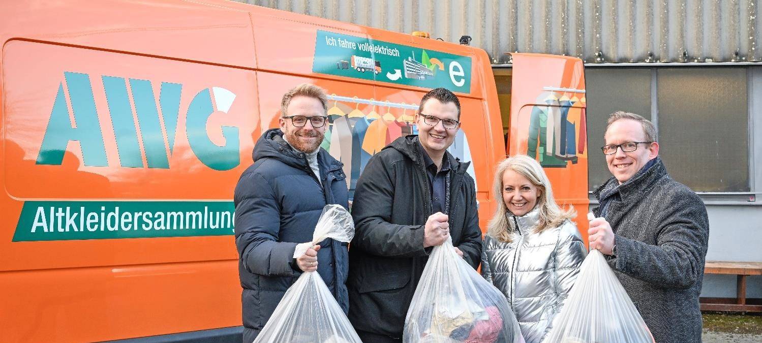 Wuppertaler Altkleider kommen wieder auf den Markt