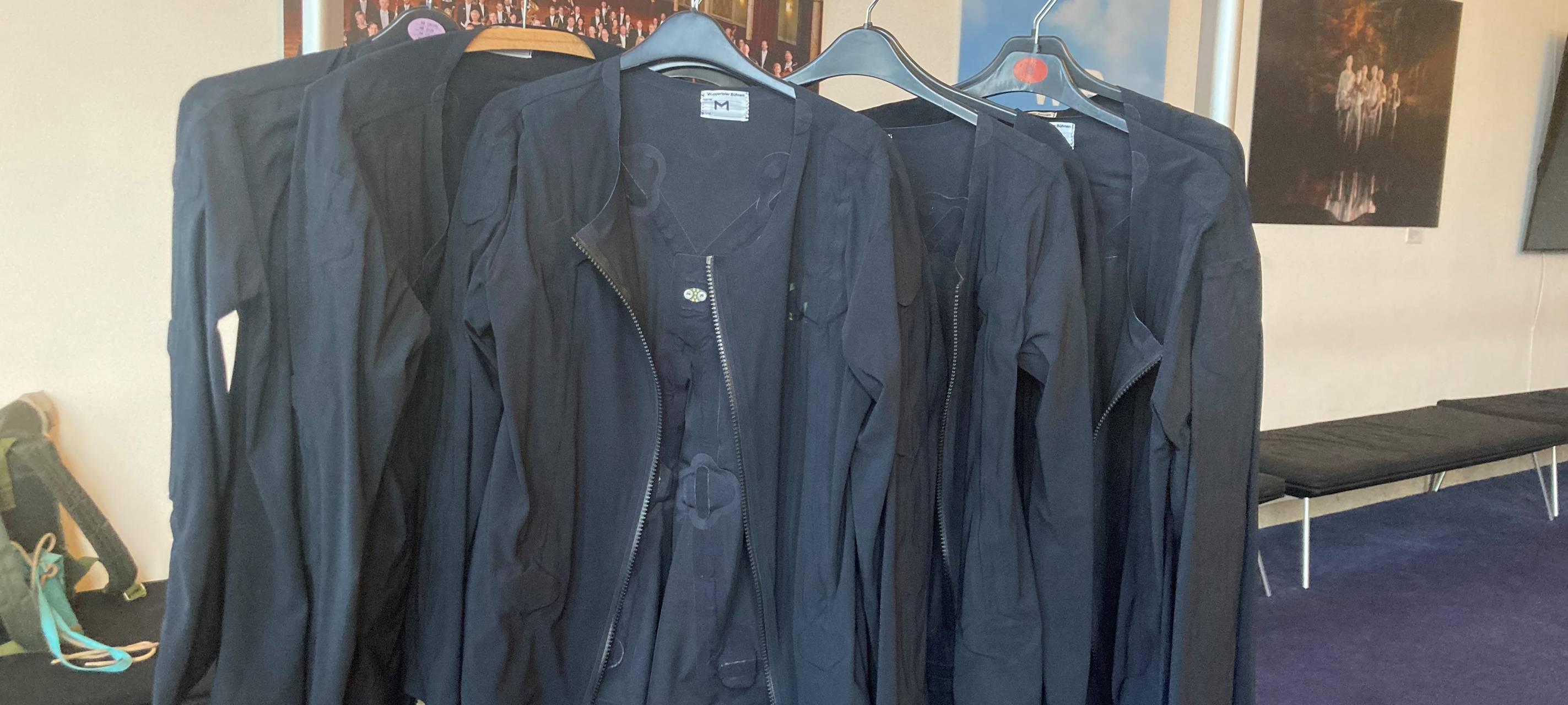 Soundshirts an der Wuppertaler Oper