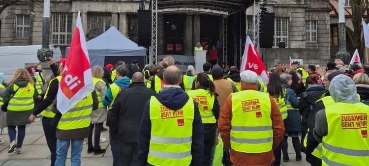 Neue Streikwelle in Wuppertal