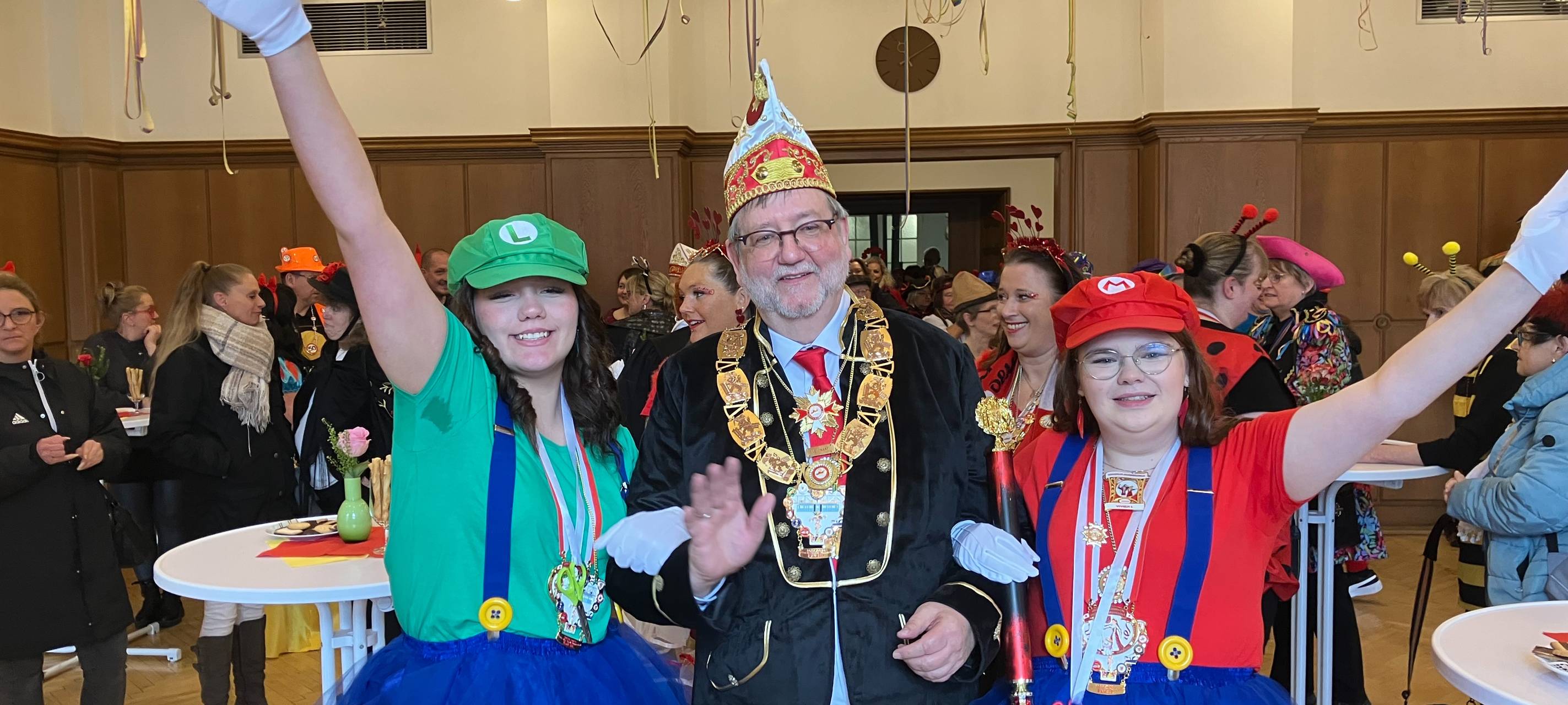 Rathaussturm zu Weiberfastnacht