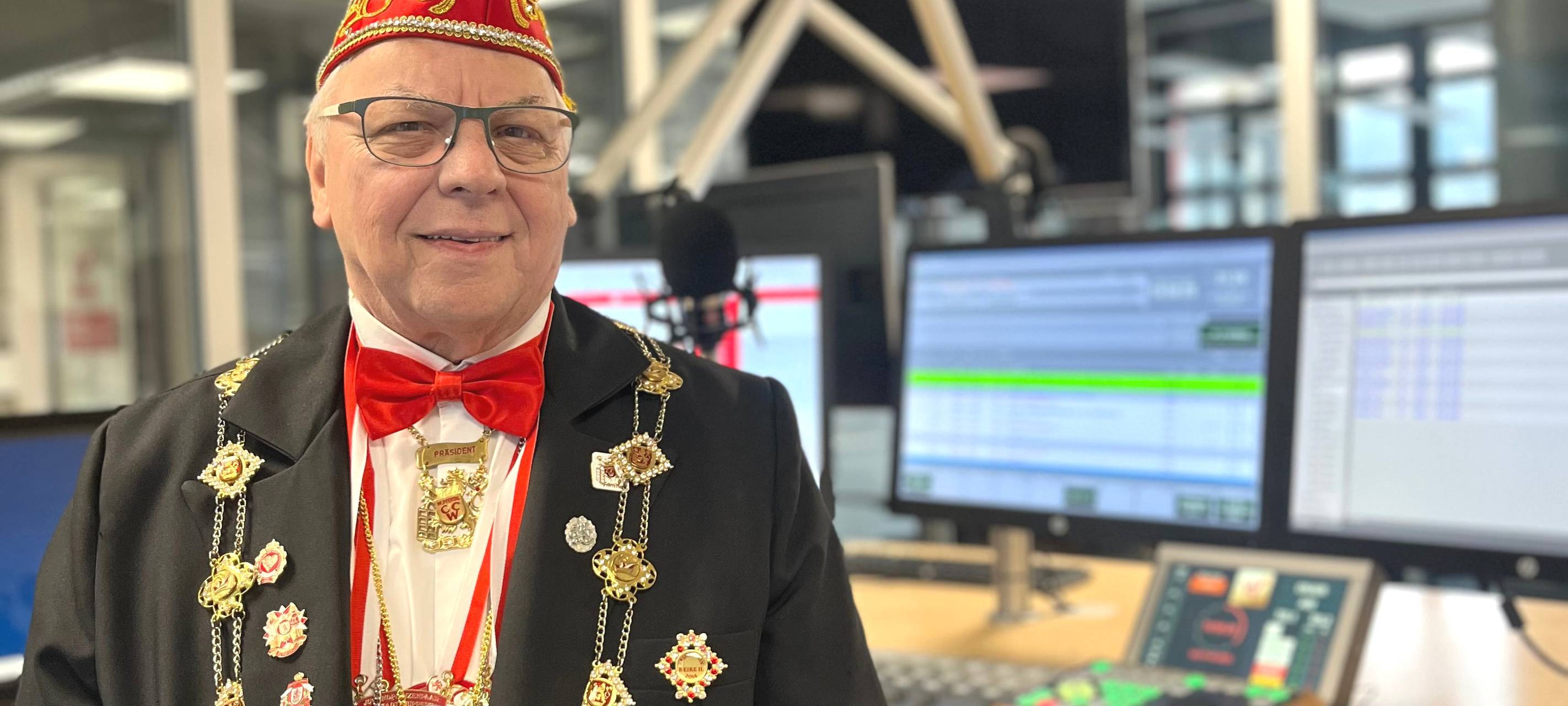 Wuppertaler Karneval mit Wilfried Michaelis