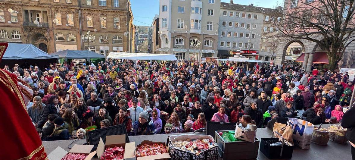 Karnevalshochburg ohne Umzug