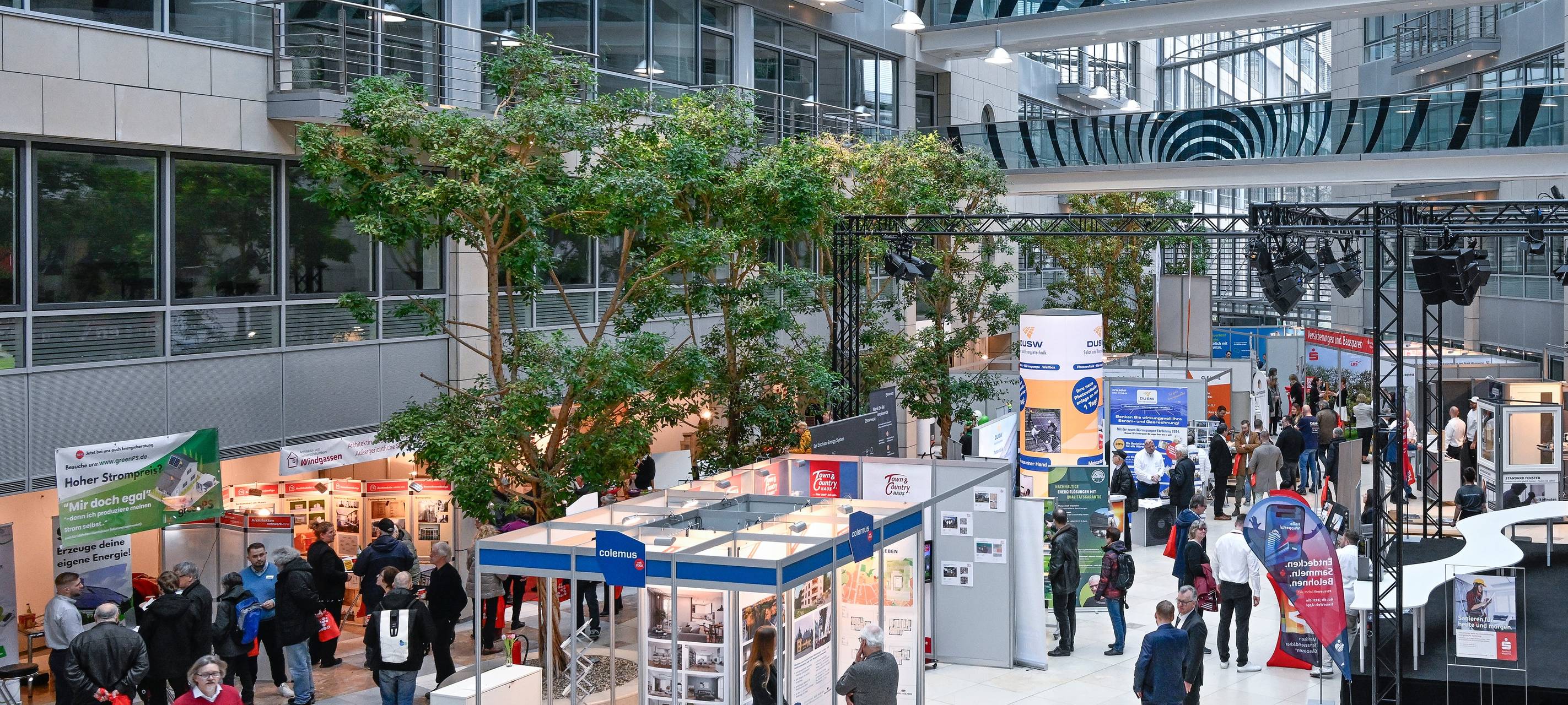 Fast 1.300 Menschen beim Immobilientag