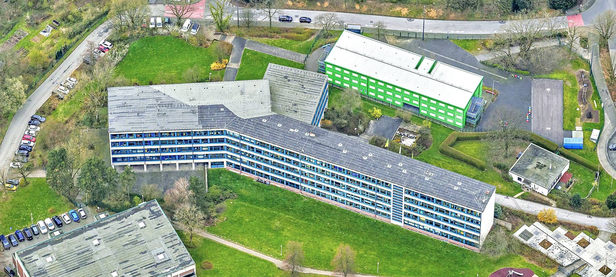 Erweiterungsbau am Kothen