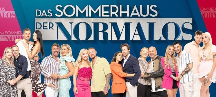 Ein Paar aus Wuppertal beim Sommerhaus der Normalos