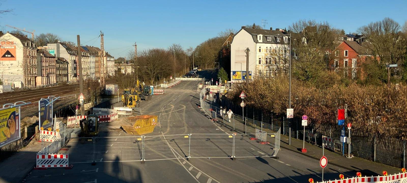 Update zur Waldeckstraße
