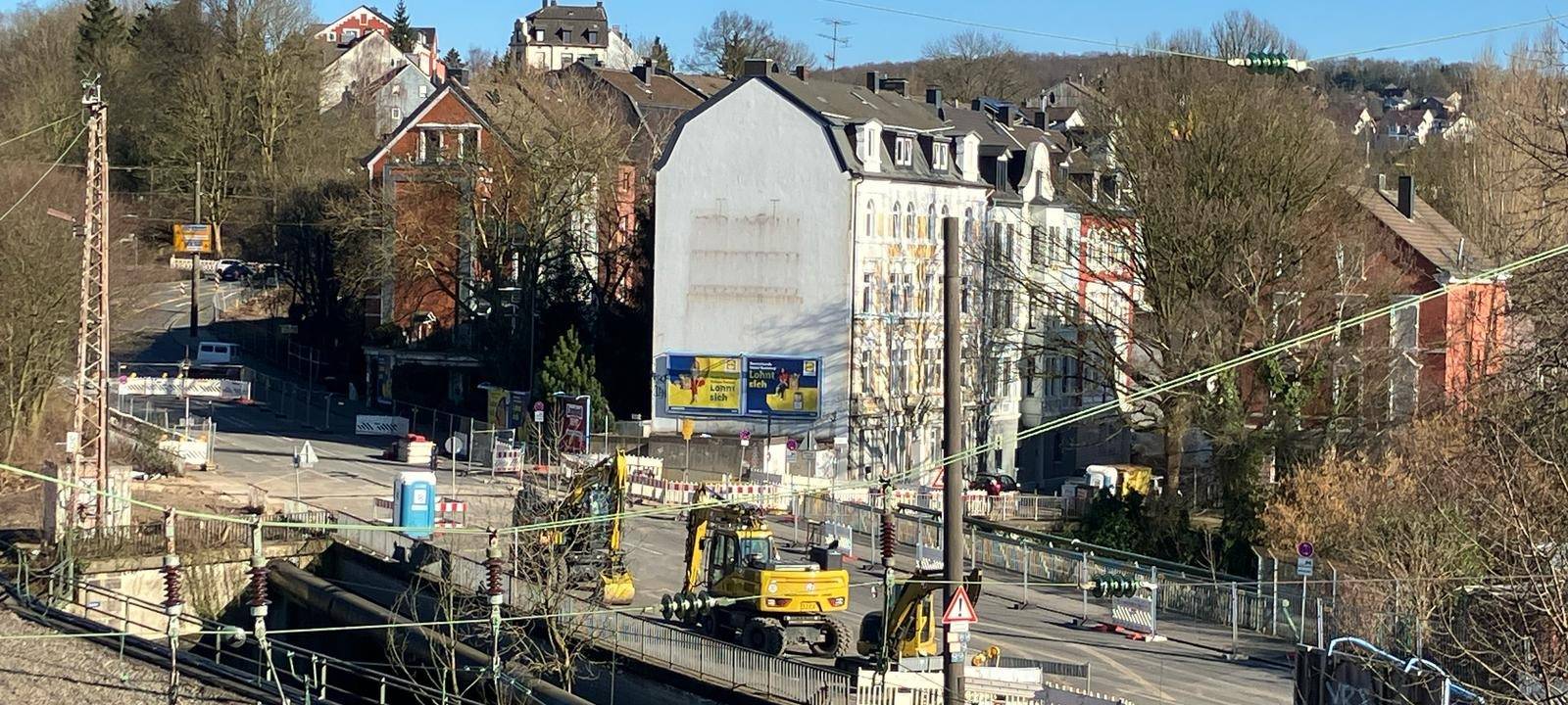 Waldeckstraße: Komplizierte Arbeiten