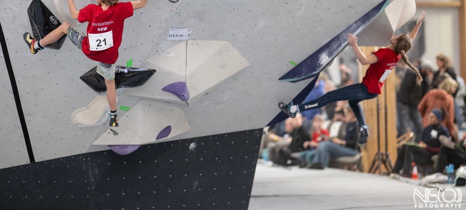 Finale der Boulder-Liga in Wuppertal