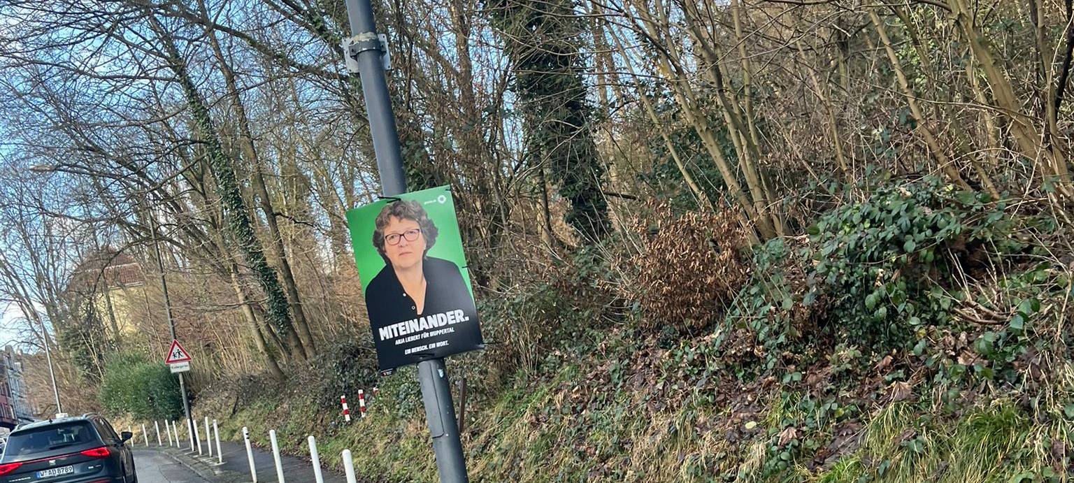 Wahlplakate müssen abgenommen werden