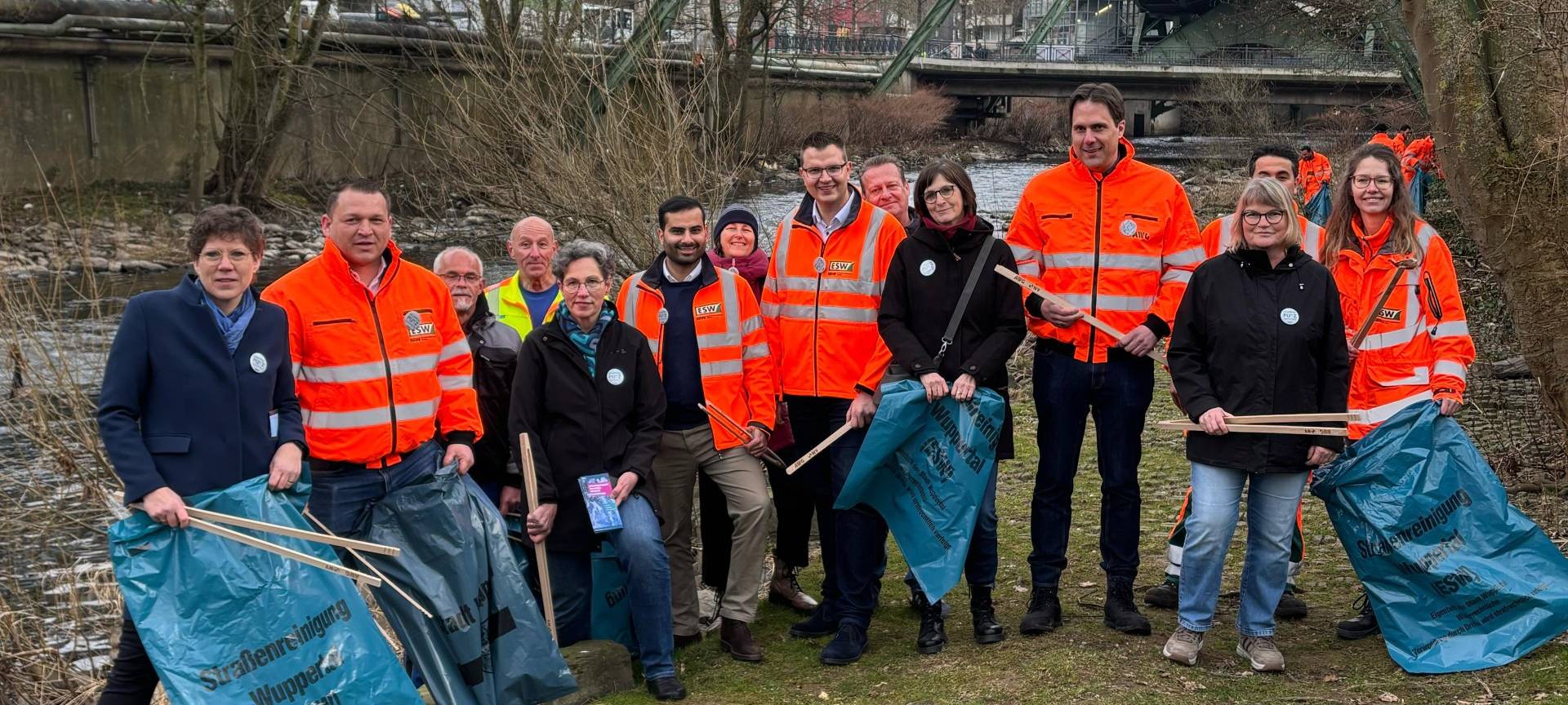 Wupperputz am Samstag