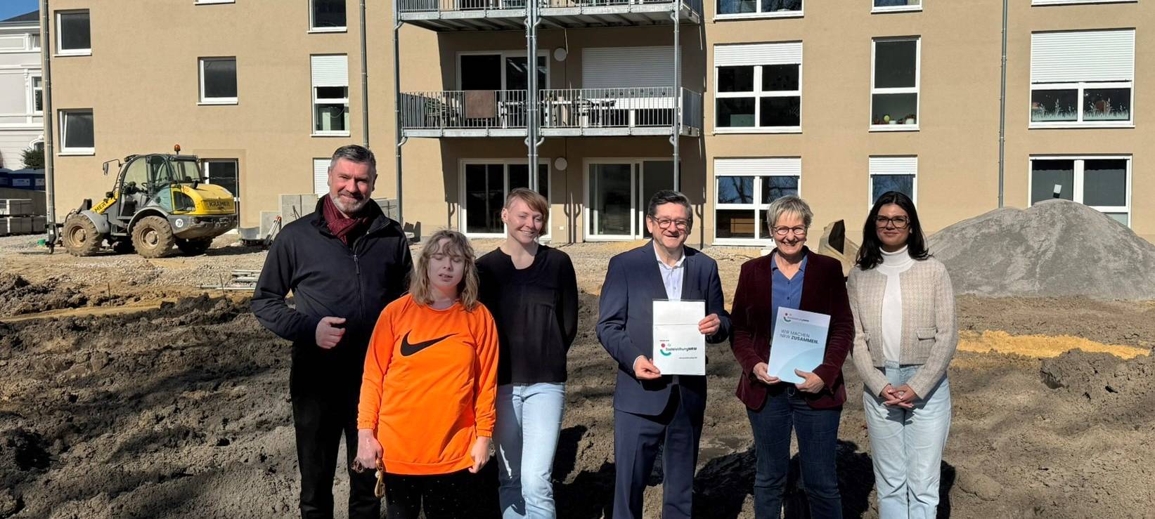 Fördergeld für neues Troxler-Haus