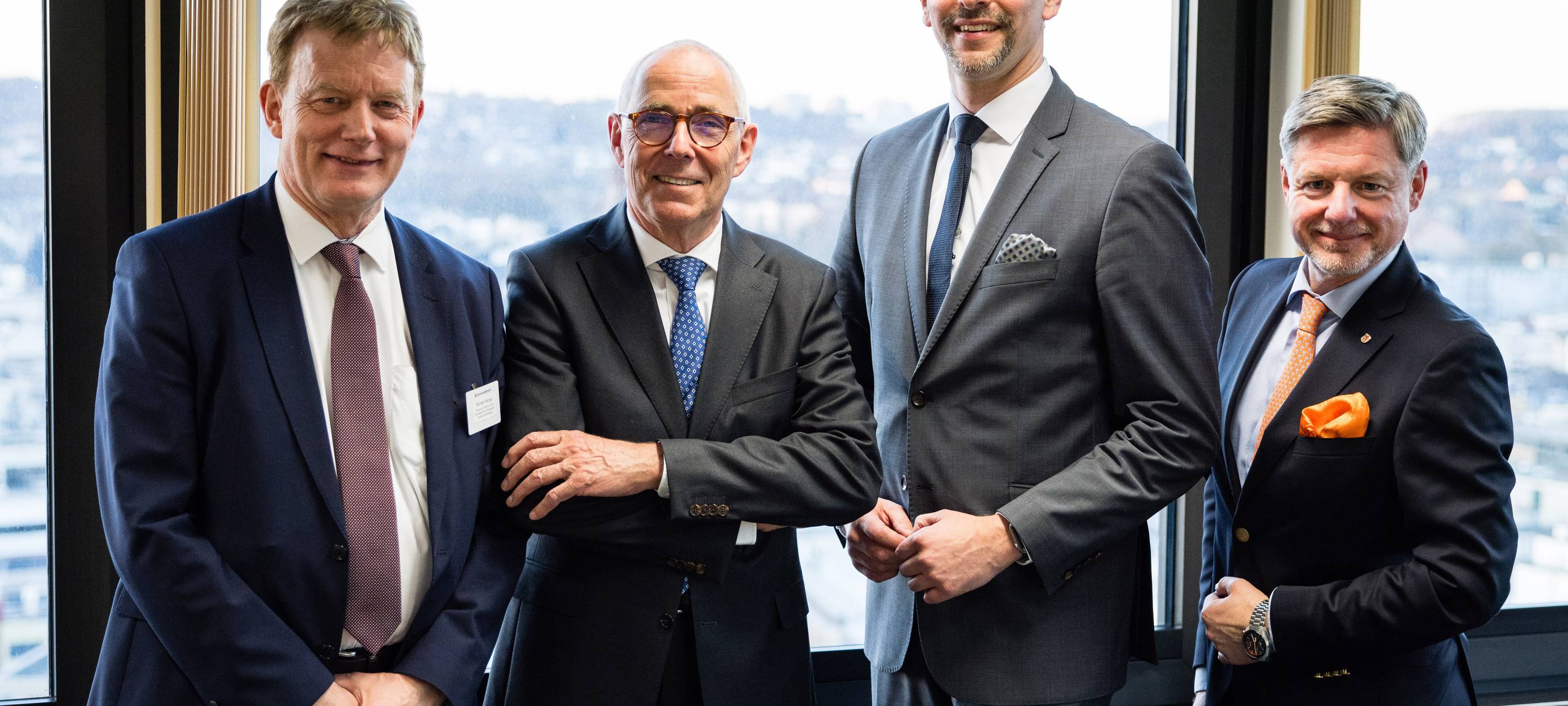 Hoher Besuch für die Wuppertaler IHK