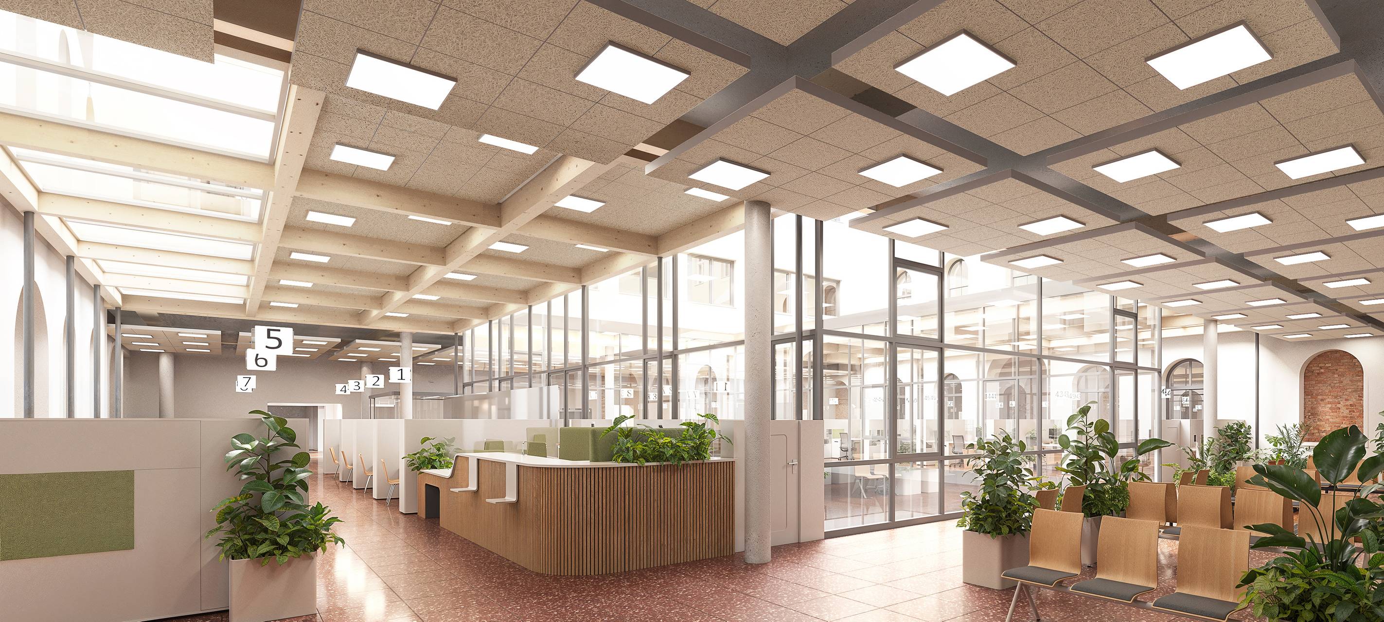 Jobcenter ab Juli am Döppersberg