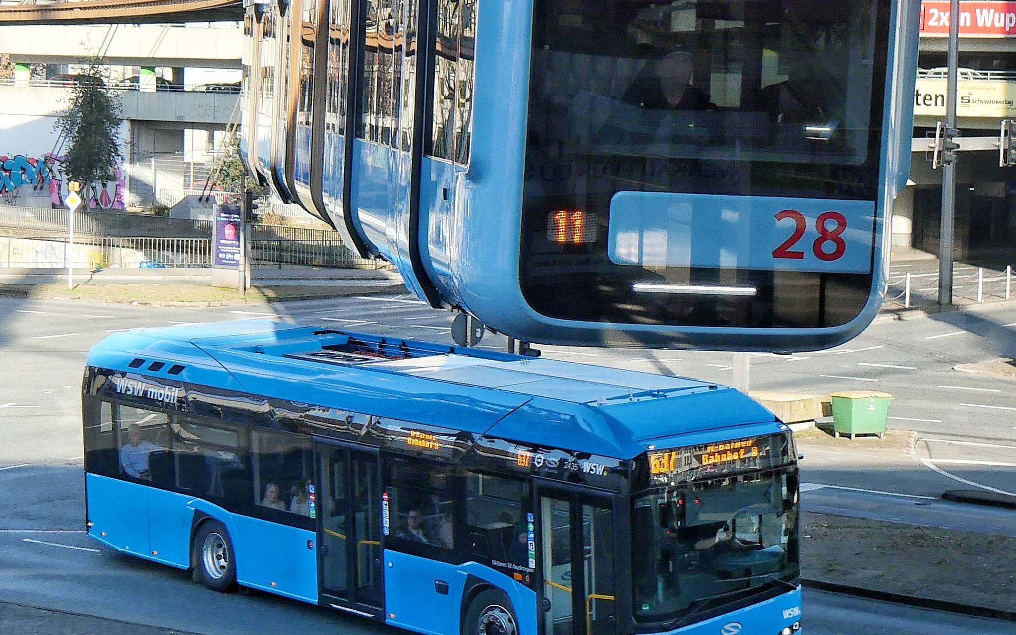 Umfrage zum öffentlichen Nahverkehr