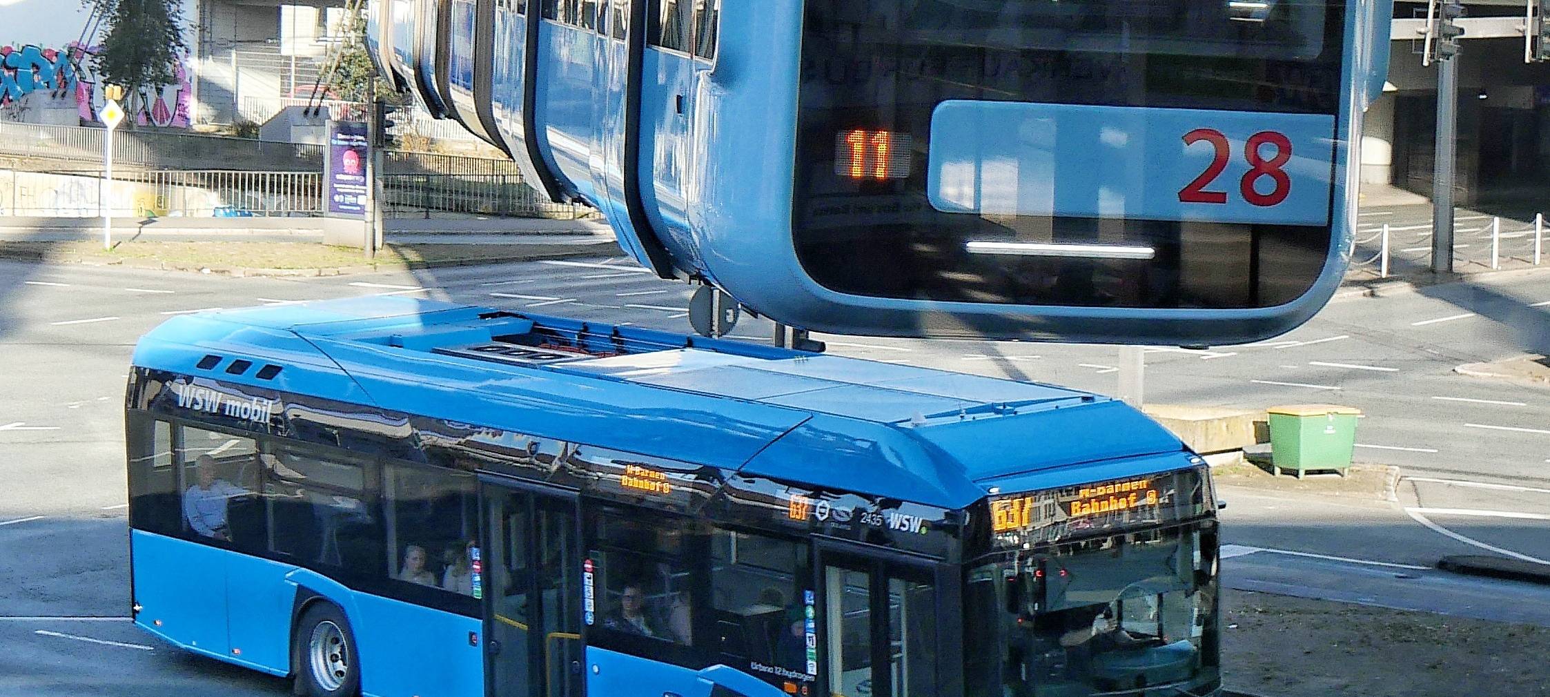 Streik: keine Busse und Schwebebahnen
