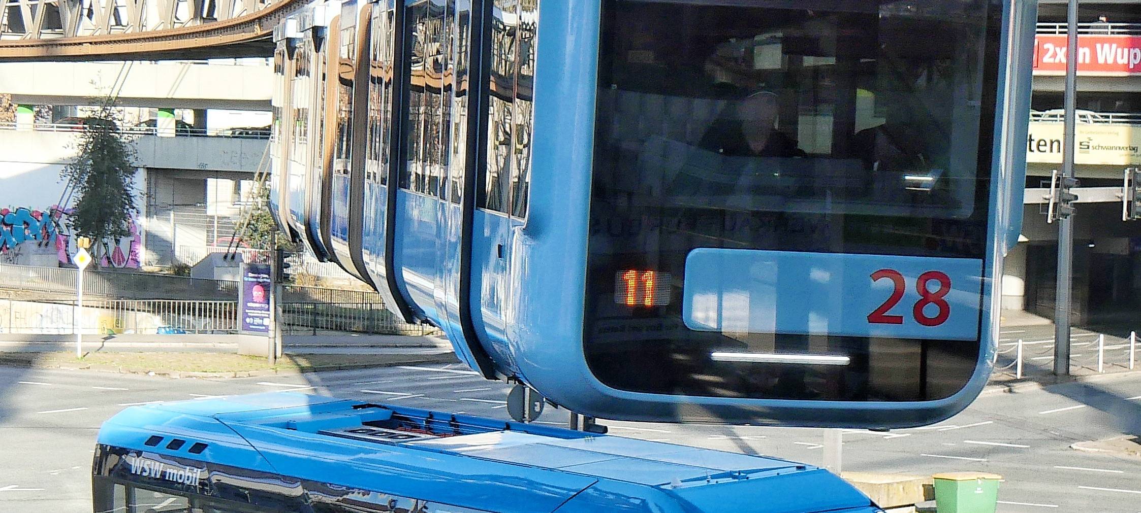 Mehr Fahrgäste bei den WSW