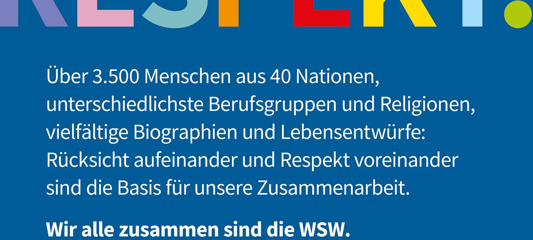Kampagne für Respekt