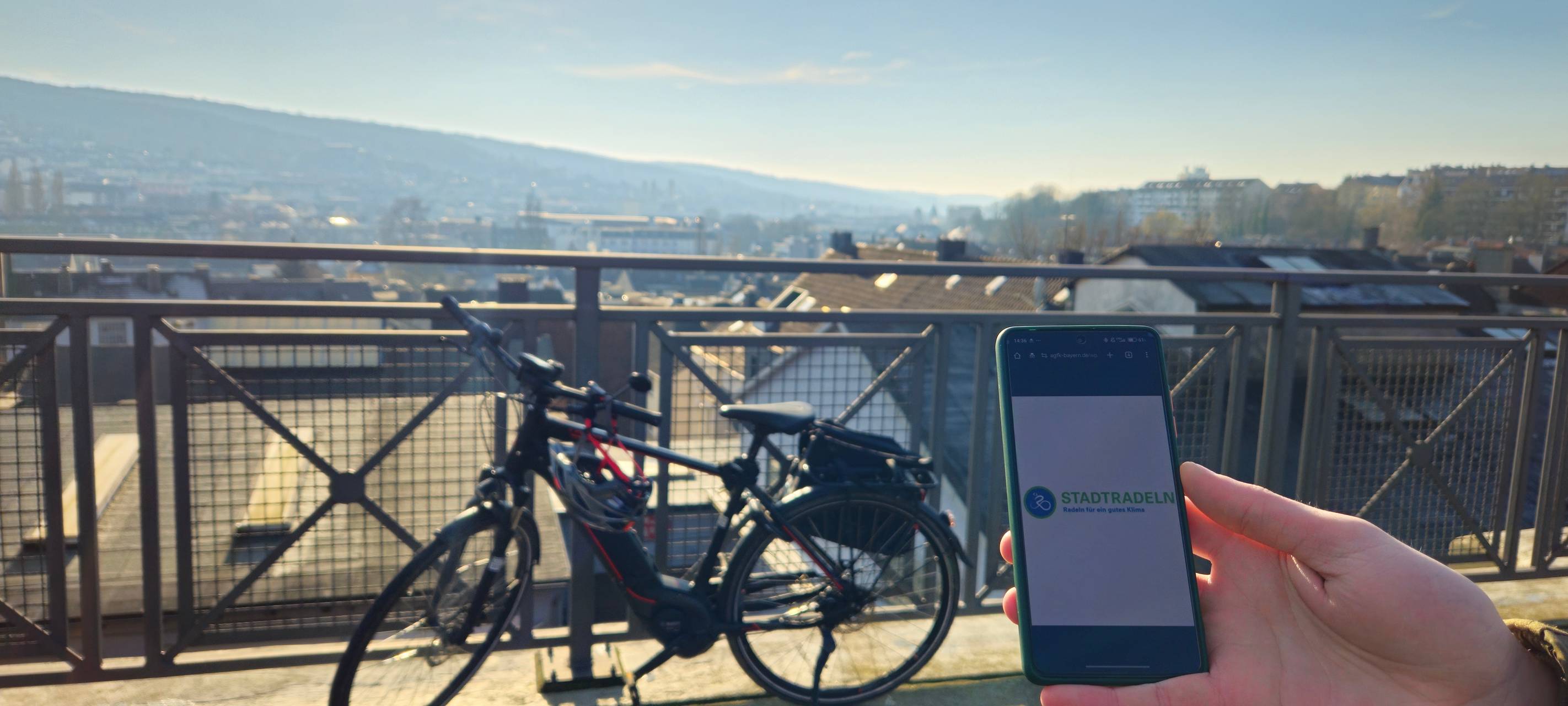 Anmeldungen für das Stadtradeln