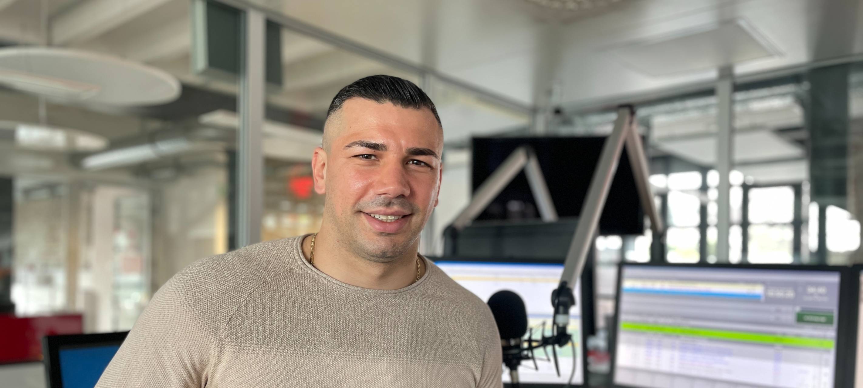 Gualtieri boxt Samstag in Bayern