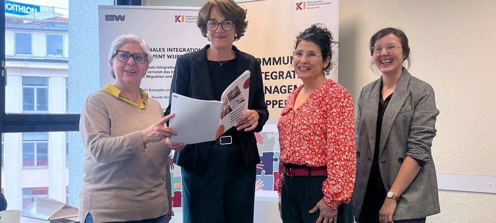 Die Pressekonferenz des Integrationsbericht