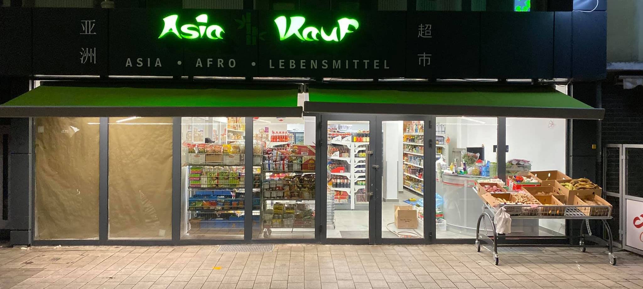 Einbrecher im Asia-Shop gefasst