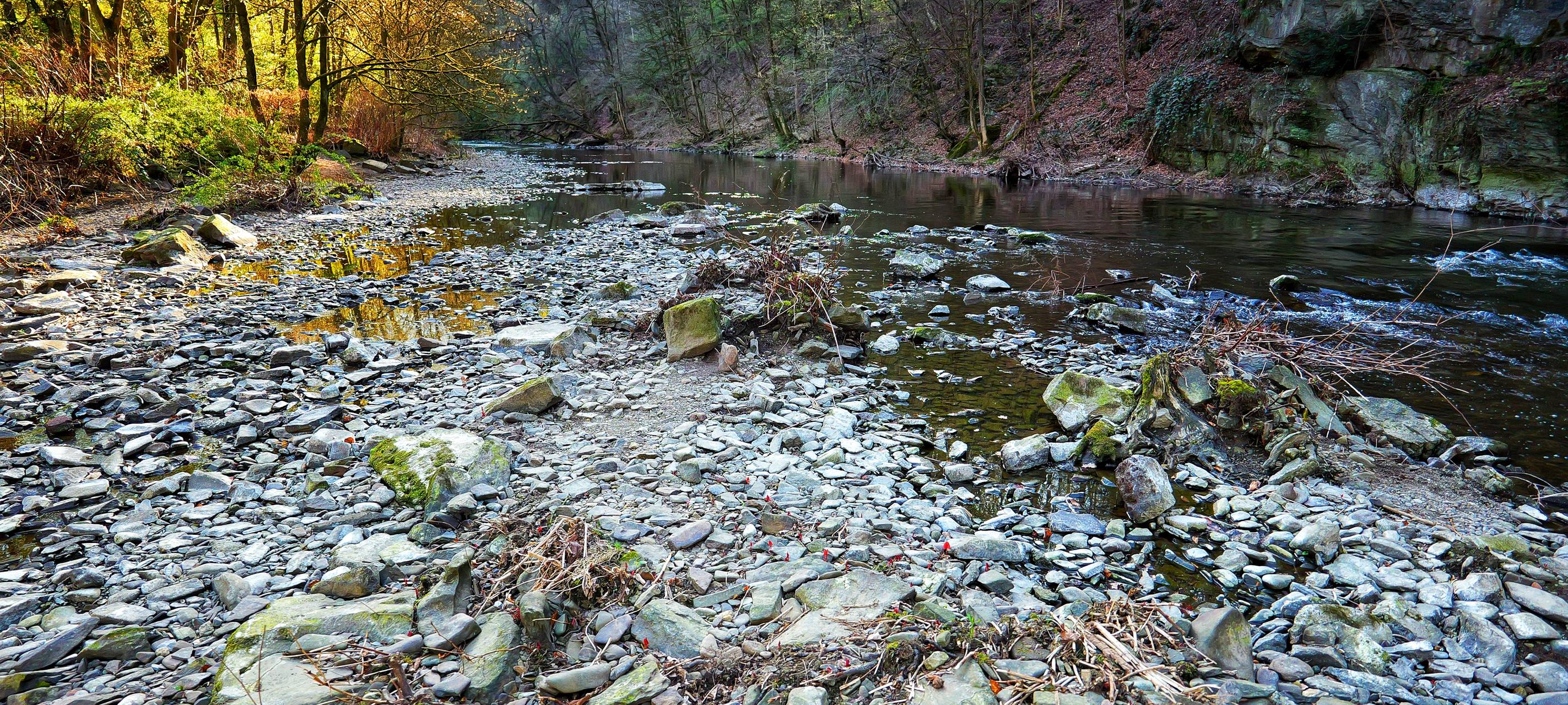 Wasser-Entnahme-Verbot für die Wupper