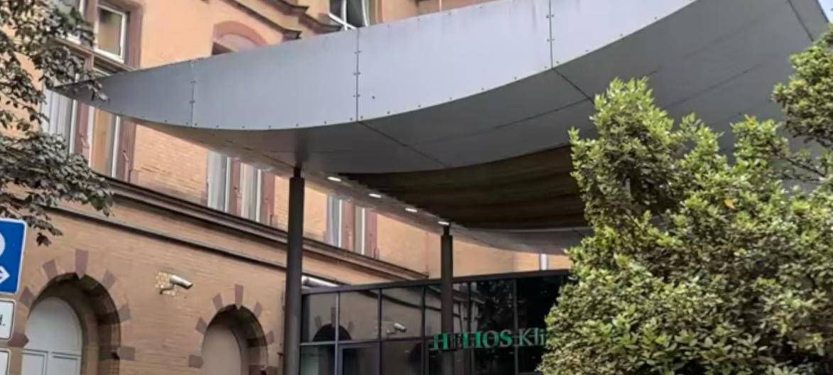 Krankenhaus-Dieb auf Video erwischt