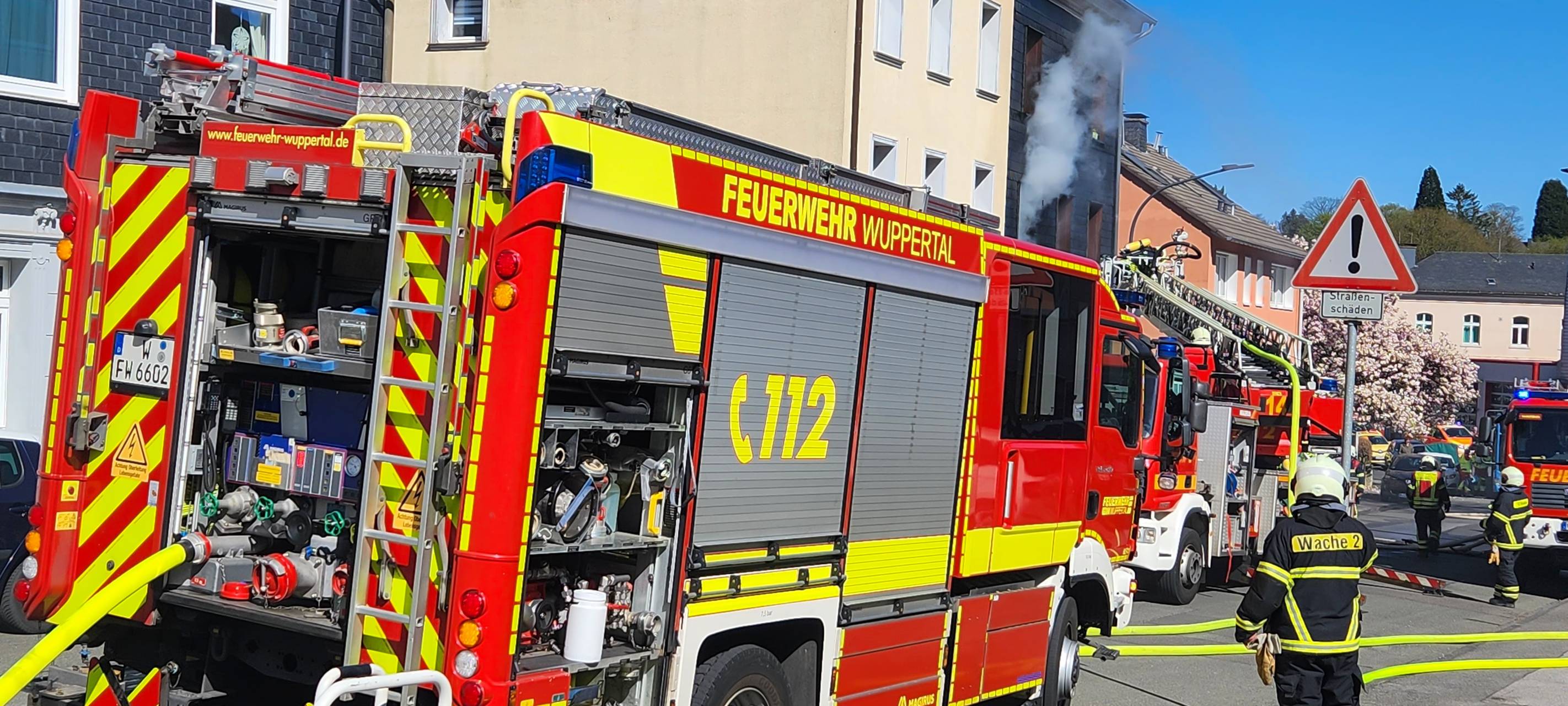 Feuer in Ronsdorfer Wohnhaus