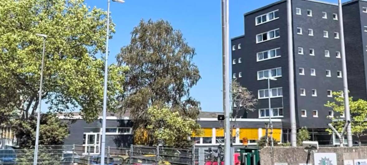 400 Millionen für Sanierung der Polizei auf Lichtscheid?