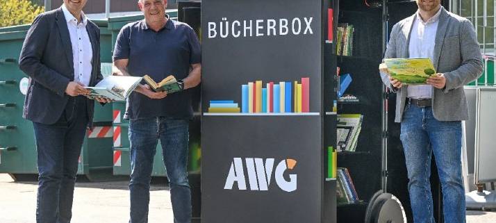 Neue AWG-Bücherboxen