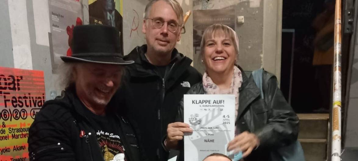 Preis für Medienprojekt-Film