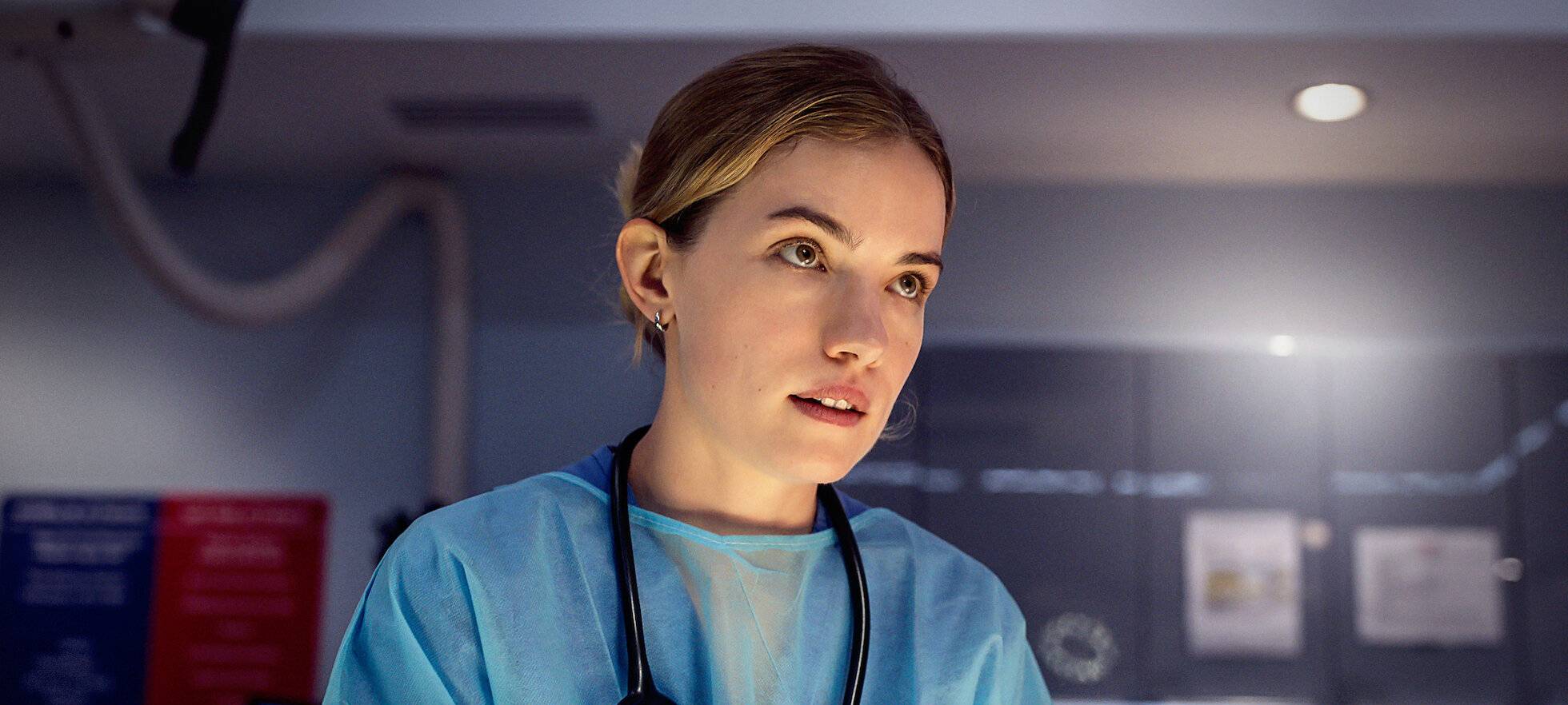 Kann Dr. Simms dem Druck standhalten?